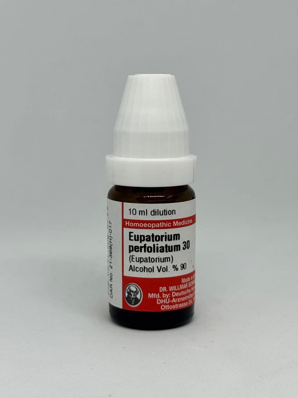 Eupatorium Perfoliatum | DAR No: 21-369(H)-017 – Dr. Willmar Schwabe Germany (Original Homeopathic Medicine)