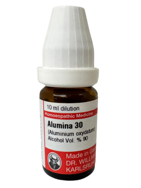 Alumina – Dr. Willmar Schwabe Germany