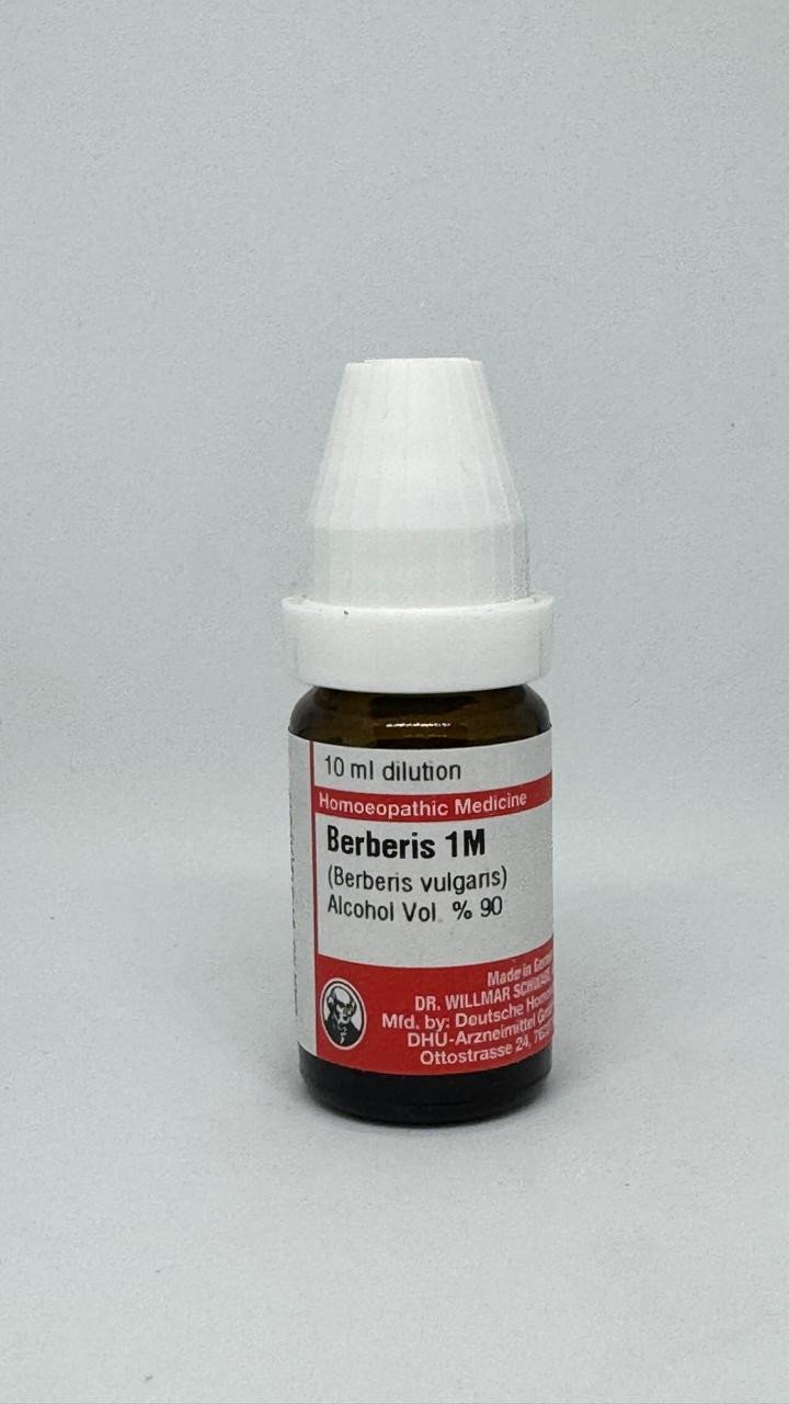 Berberis Vulgaris – Mother Tincture | Homoeopathic Remedy for Kidney Stones, UTI & Lower Back Pain