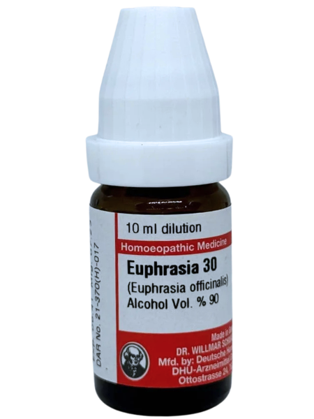 Euphrasia – Mother Tincture | Homoeopathic Eye & Respiratory Remedy for Conjunctivitis, Colds & Allergies