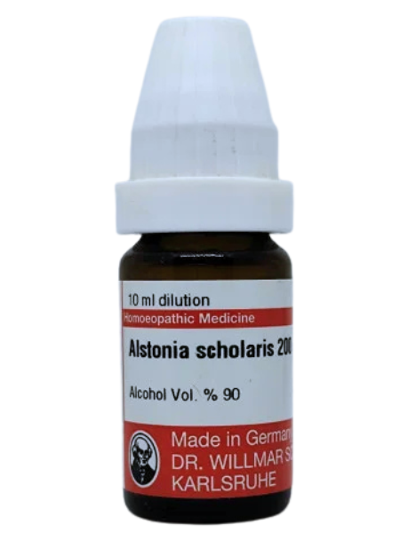 Alstonia Constricta – Mother Tincture | Homoeopathic Remedy for Weakness, Anemia & Digestive Disorders
