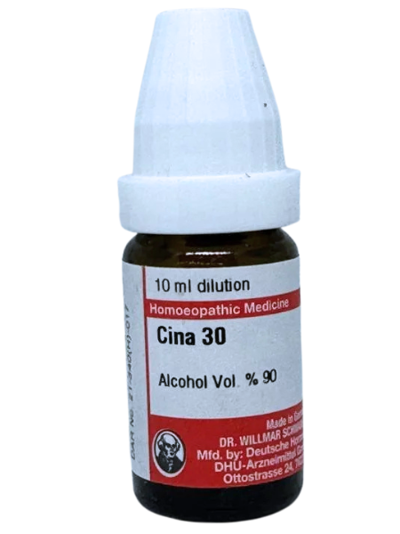 Cina – Mother Tincture | Homoeopathic Remedy for Worm Infestation, Irritability & Digestive Issues in Children