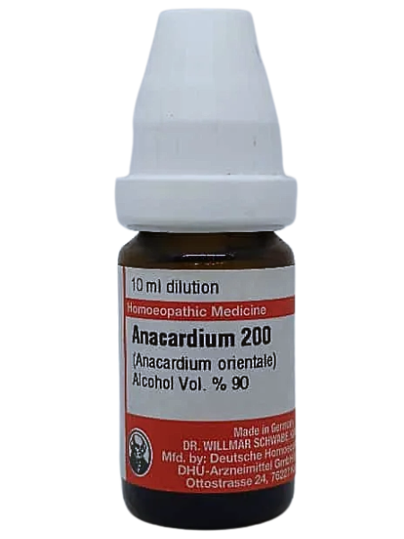 Anacardium Orientale – Dr. Willmar Schwabe Germany (Original Homeopathic Medicine)