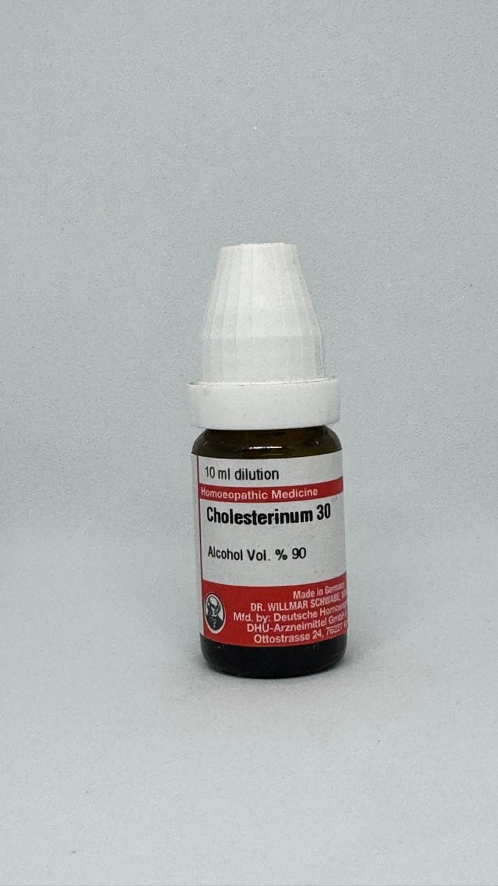 Cholesterinum – Mother Tincture | Homoeopathic Remedy for Gallstones, Liver Disorders & High Cholesterol