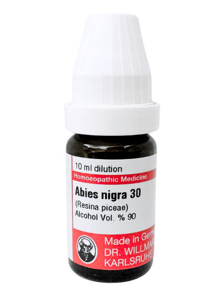 Abies Nigra | DAR No: 21-273(H)-017 – Dr. Willmar Schwabe Germany (Original Homeopathic Medicine)