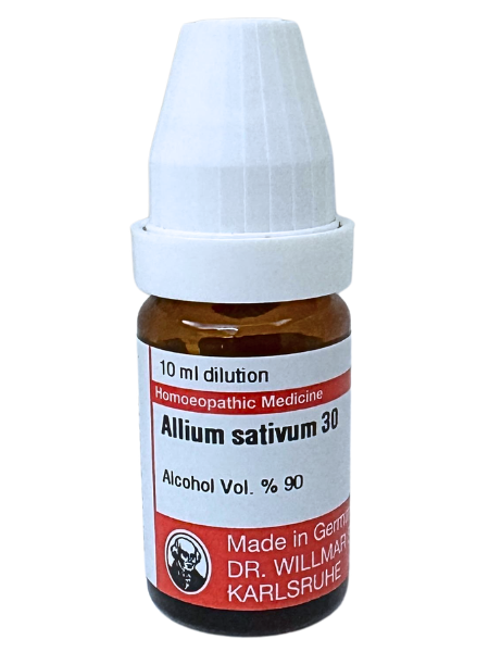 Allium Sativum – Dr. Willmar Schwabe Germany (Original Homeopathic Medicine)