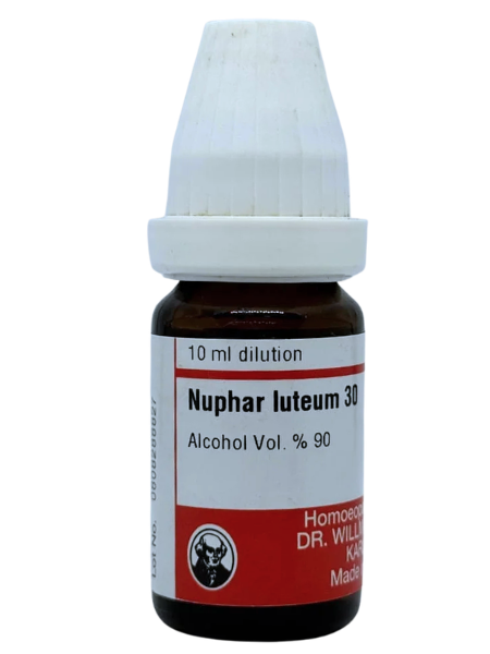 Nuphar Lutea – Mother Tincture | Homoeopathic Remedy for Sexual Weakness, Diarrhoea & Nervous Exhaustion