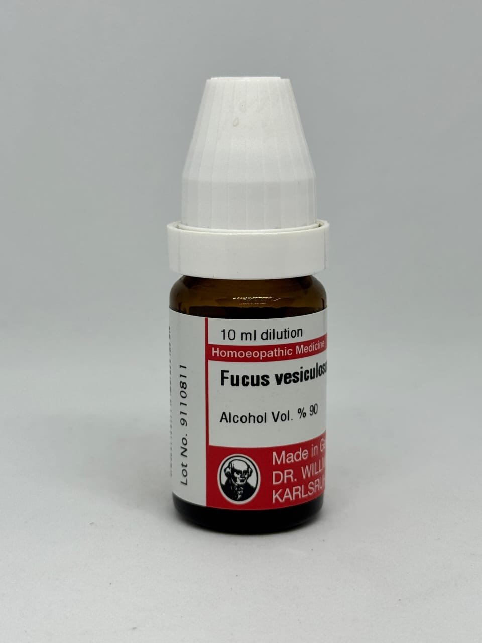 Fucus Vesiculosus | DAR No: 21-375(H)-017 – Dr. Willmar Schwabe Germany (Original Homeopathic Medicine)