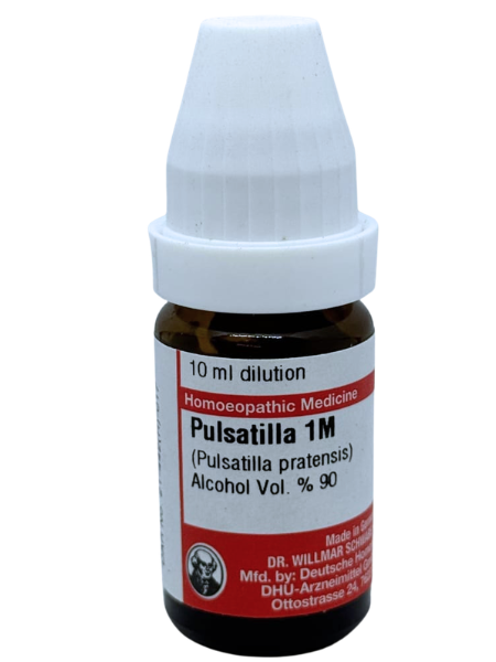 Pulsatilla – Mother Tincture | Natural Remedy for Hormonal Imbalance, Mood Swings & Menstrual Disorders