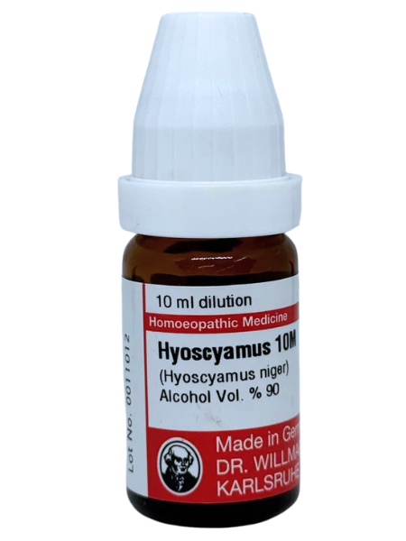 Hyoscyamus Niger – Mother Tincture | Homoeopathic Remedy for Nervous Disorders, Delirium & Involuntary Movements