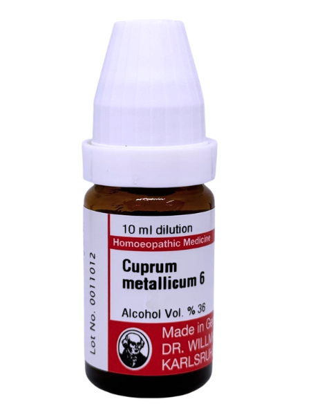 Cuprum metallicum  -  Dr. Willmar Schwabe Germany
