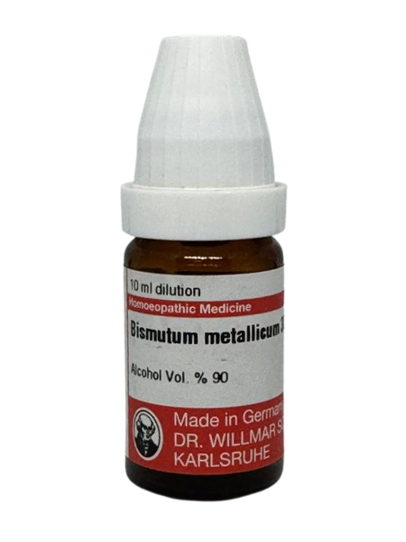 Bismutum metallicum  -  Dr. Willmar Schwabe Germany