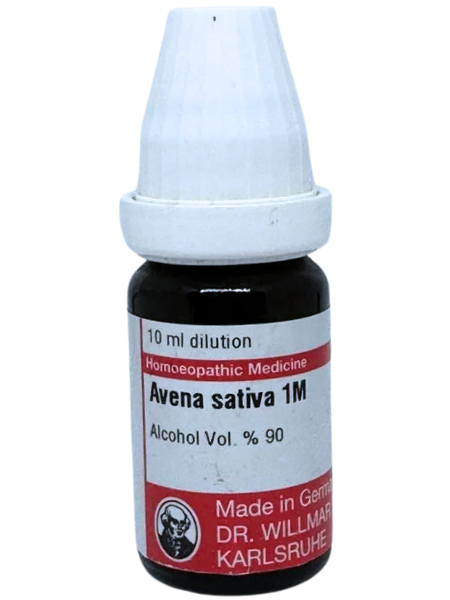 Avena Sativa – Mother Tincture | Natural Nerve Tonic for Stress, Fatigue & Sexual Debility