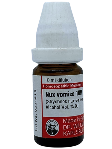 Nux Vomica – Dr. Willmar Schwabe Germany (Original Homeopathic Medicine)