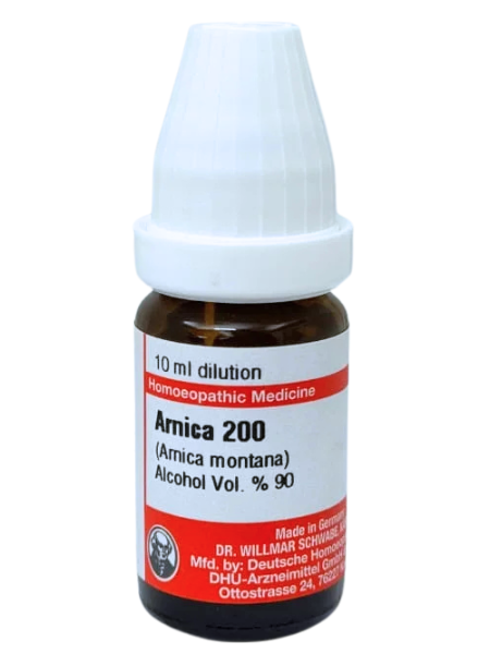 Arnica Montana – Mother Tincture | Homoeopathic Remedy for Injury, Pain, Bruises & Physical Exhaustion