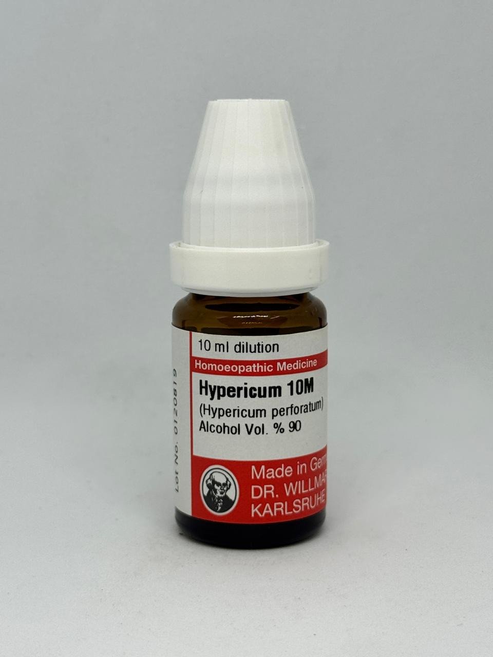 Hypericum Perforatum – Mother Tincture | Homeopathic Nerve Injury & Pain Relief Remedy