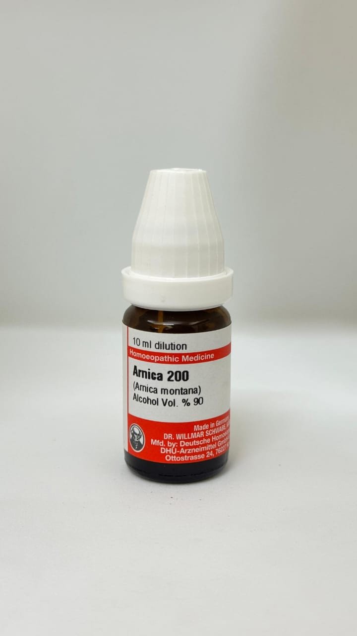 Arnica Montana – Mother Tincture | Homoeopathic Remedy for Injury, Pain, Bruises & Physical Exhaustion