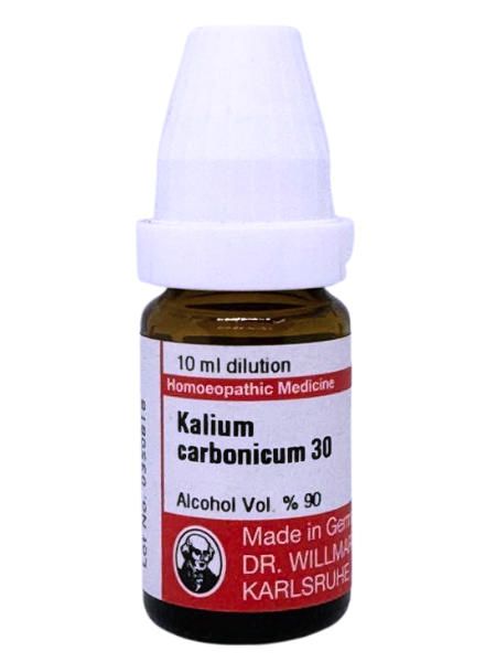 Kalium carbonicum  -  Dr. Willmar Schwabe Germany
