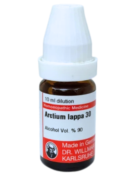 Arctium Lappa – Mother Tincture | Homoeopathic Blood Purifier for Skin Diseases, Acne & Boils