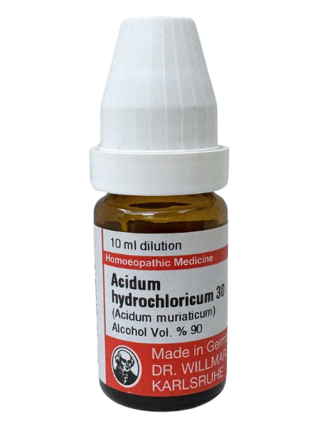 Acidum hydrofluoricum – Dr. Willmar Schwabe Germany