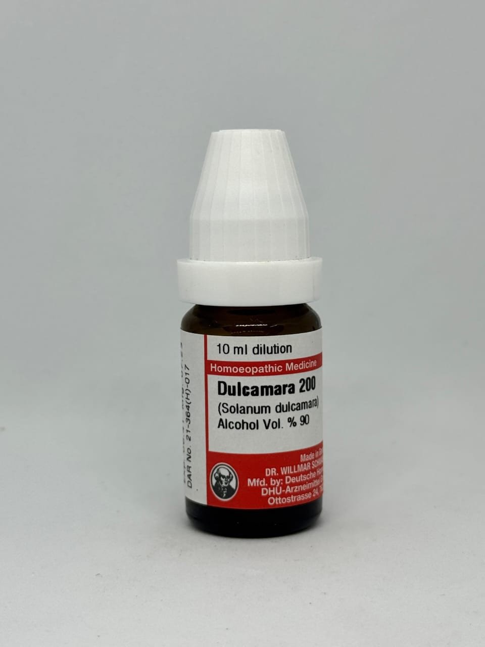 Dulcamara | DAR No: 21-364(H)-017 – Dr. Willmar Schwabe Germany (Original Homeopathic Medicine)