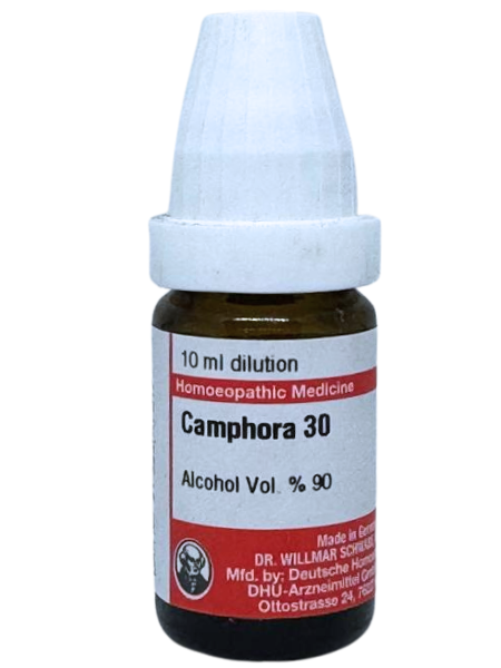 Camphora – Dr. Willmar Schwabe Germany (Original Homeopathic Medicine)