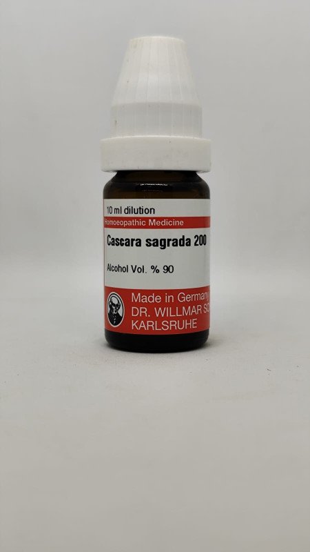 Cascara Sagrada – Dr. Willmar Schwabe Germany (Original Homeopathic Medicine)