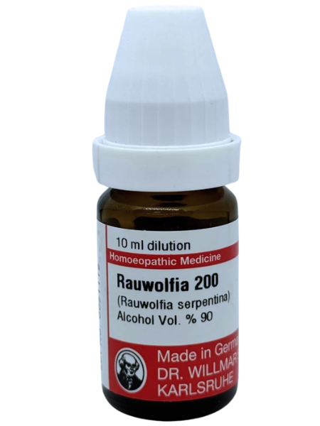 Rauwolfia Serpentina – Mother Tincture | Homoeopathic Remedy for High Blood Pressure, Anxiety & Restlessness