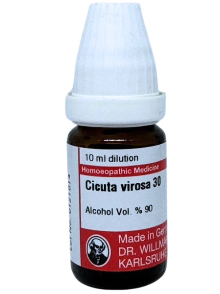 Cicuta Virosa – Dr. Willmar Schwabe Germany (Original Homeopathic Medicine)