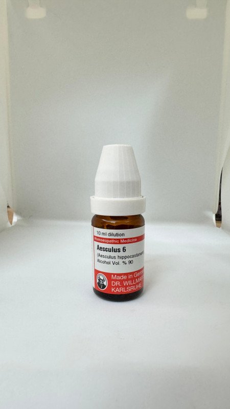 Aesculus Hip – Mother Tincture | Homoeopathic Remedy for Piles, Back Pain & Varicose Veins